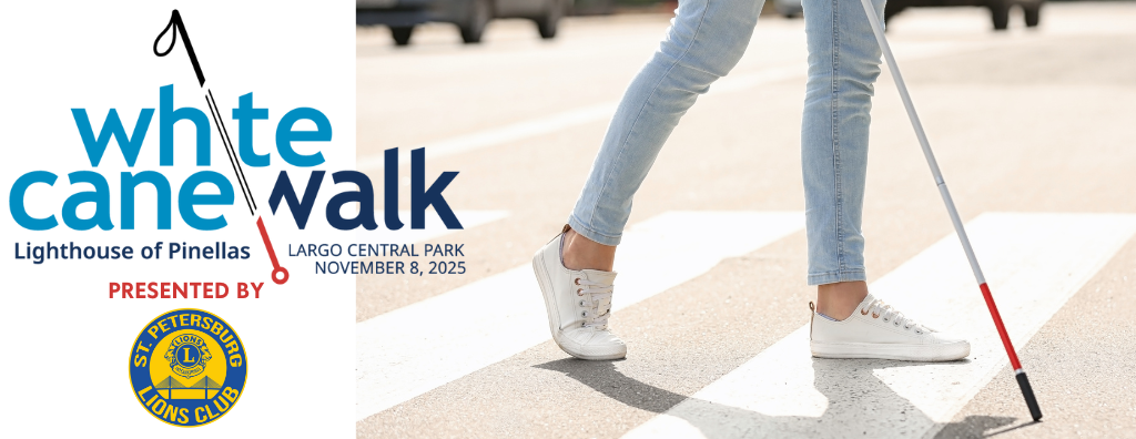 Lighthouse of Pinellas White Cane Walk